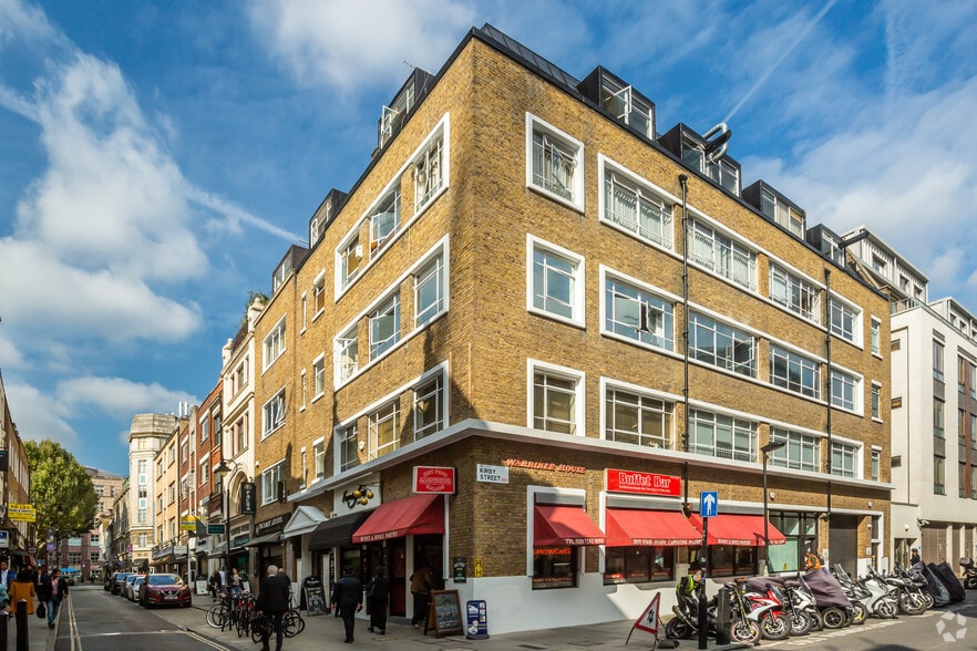 32-34 Greville St, London for lease - Primary Photo - Image 1 of 1