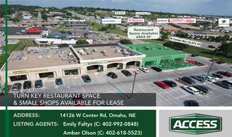 More details for 14126 W Center Rd, Omaha, NE - Retail for Lease