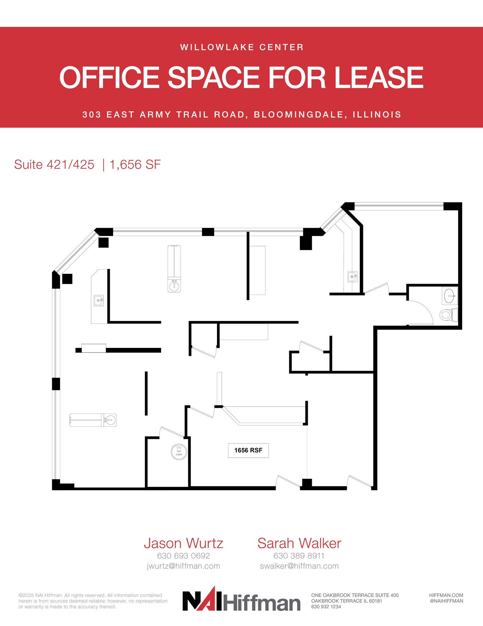 303 E Army Trail Rd, Bloomingdale, IL for sale Floor Plan- Image 1 of 1