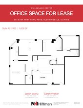 303 E Army Trail Rd, Bloomingdale, IL for sale Floor Plan- Image 1 of 1