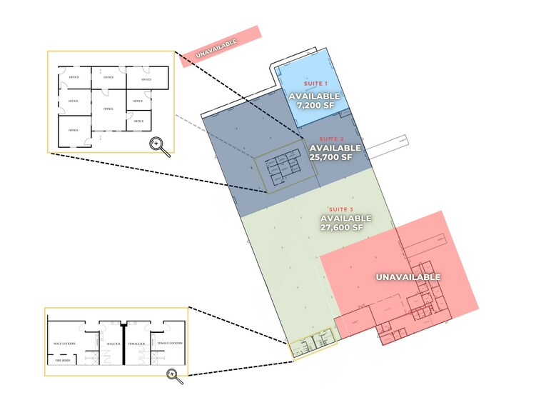 780 King George Blvd, Savannah, GA à louer - Plan de site - Image 3 de 24