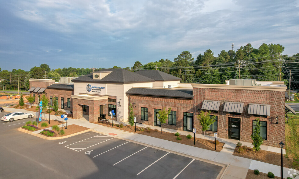 9985 Poplar Tent Rd, Concord, NC à vendre - Photo du bâtiment - Image 1 de 1