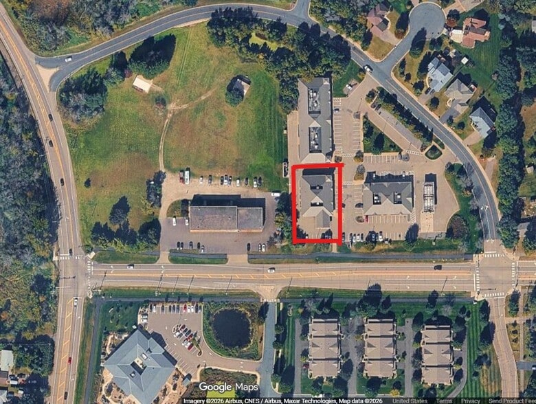 6505 Ware Rd, Lino Lakes, MN for lease - Aerial - Image 3 of 3