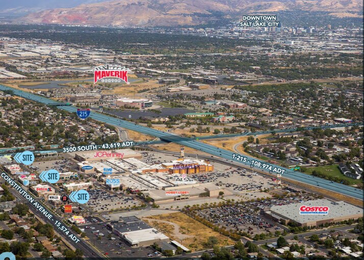 3515 S Constitution Blvd, West Valley City, UT for sale Aerial- Image 1 of 5