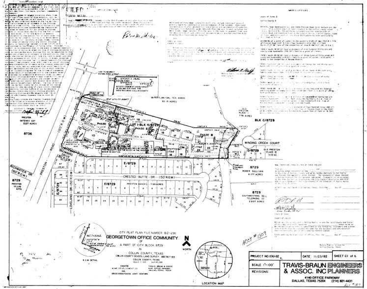 17740 Preston Rd, Dallas, TX à louer - Plan cadastral - Image 2 de 5
