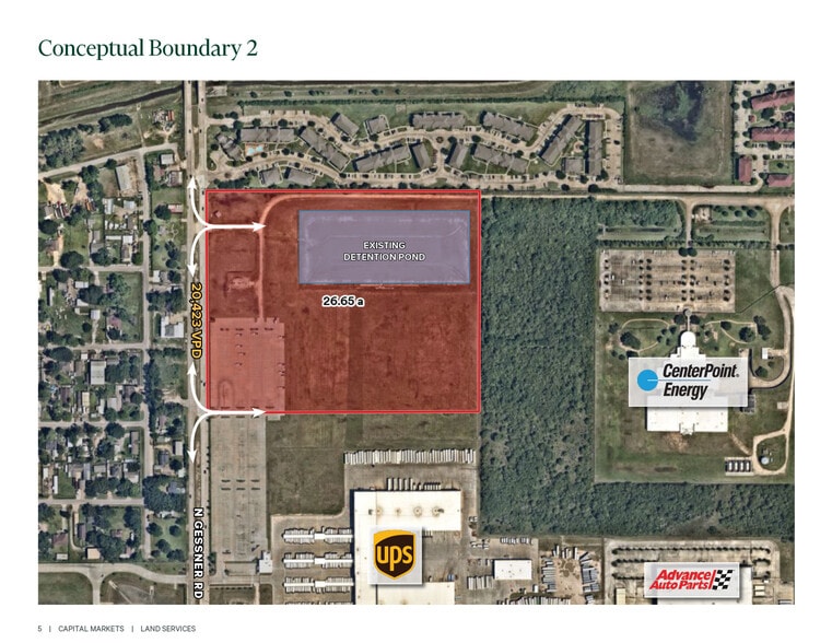 11802 N Gessner Dr, Houston, TX for sale - Building Photo - Image 3 of 4