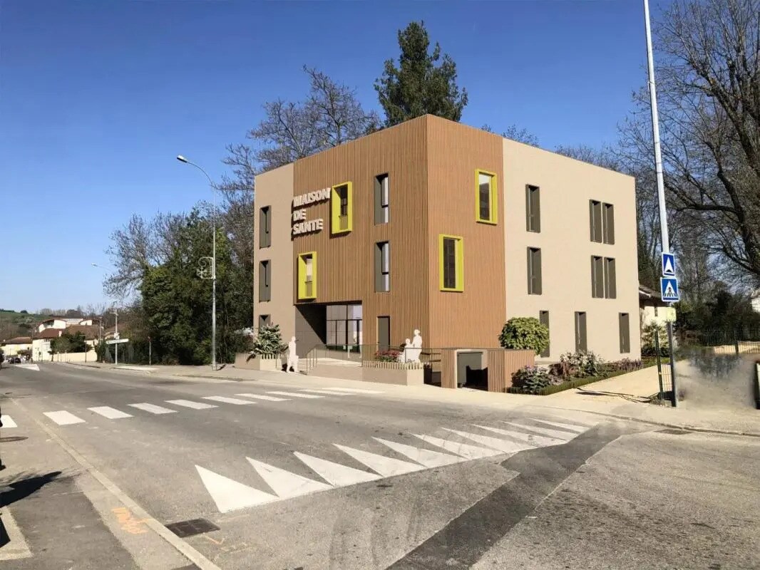 Boulevard De Champaret, Bourgoin-Jallieu for sale Building Photo- Image 1 of 7