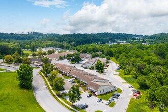4601 W Chester Pike, Newtown Square, PA - AERIAL map view
