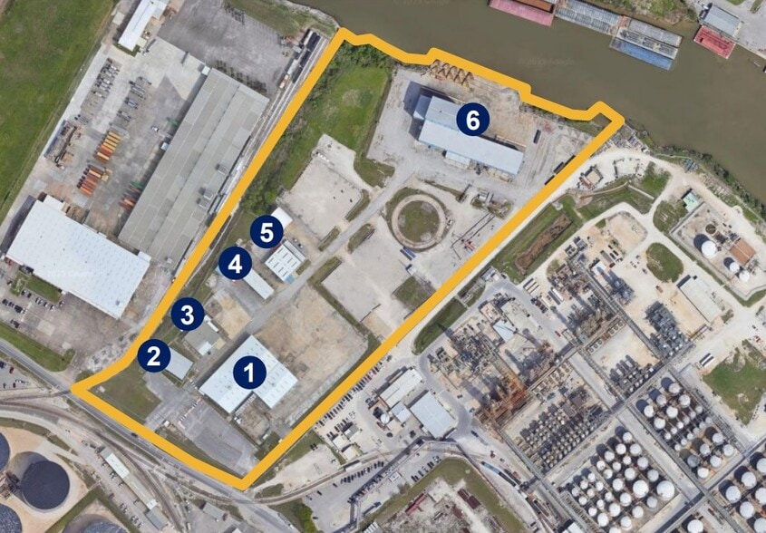 16661 Jacintoport Blvd, Houston, TX for sale - Aerial - Image 3 of 3