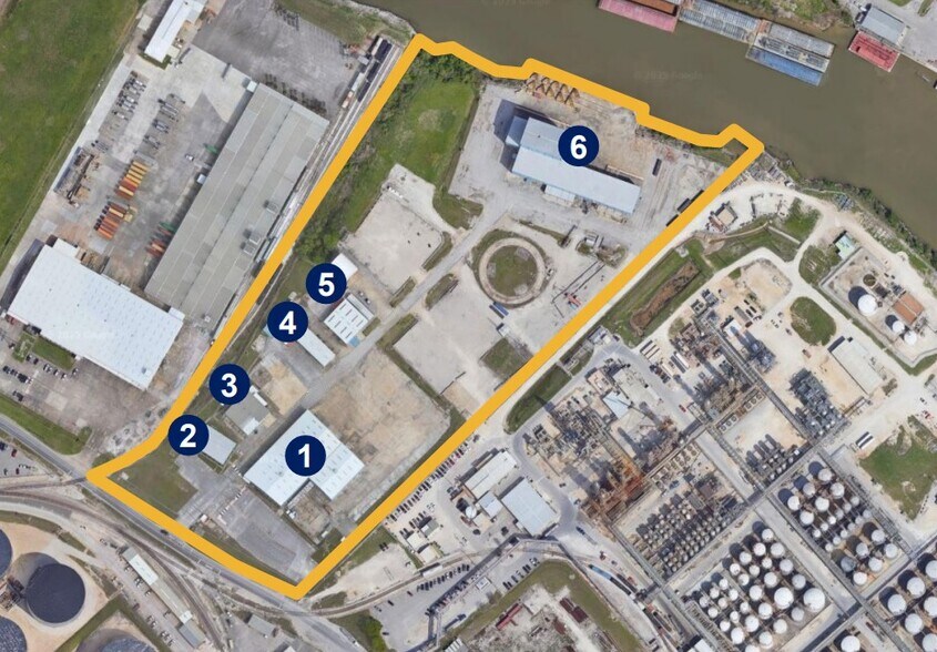 16661 Jacintoport Blvd, Houston, TX à vendre - Aérien - Image 3 de 3