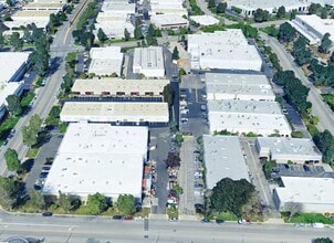25030-25040 Avenue Tibbitts, Valencia, CA - Aerial  map view
