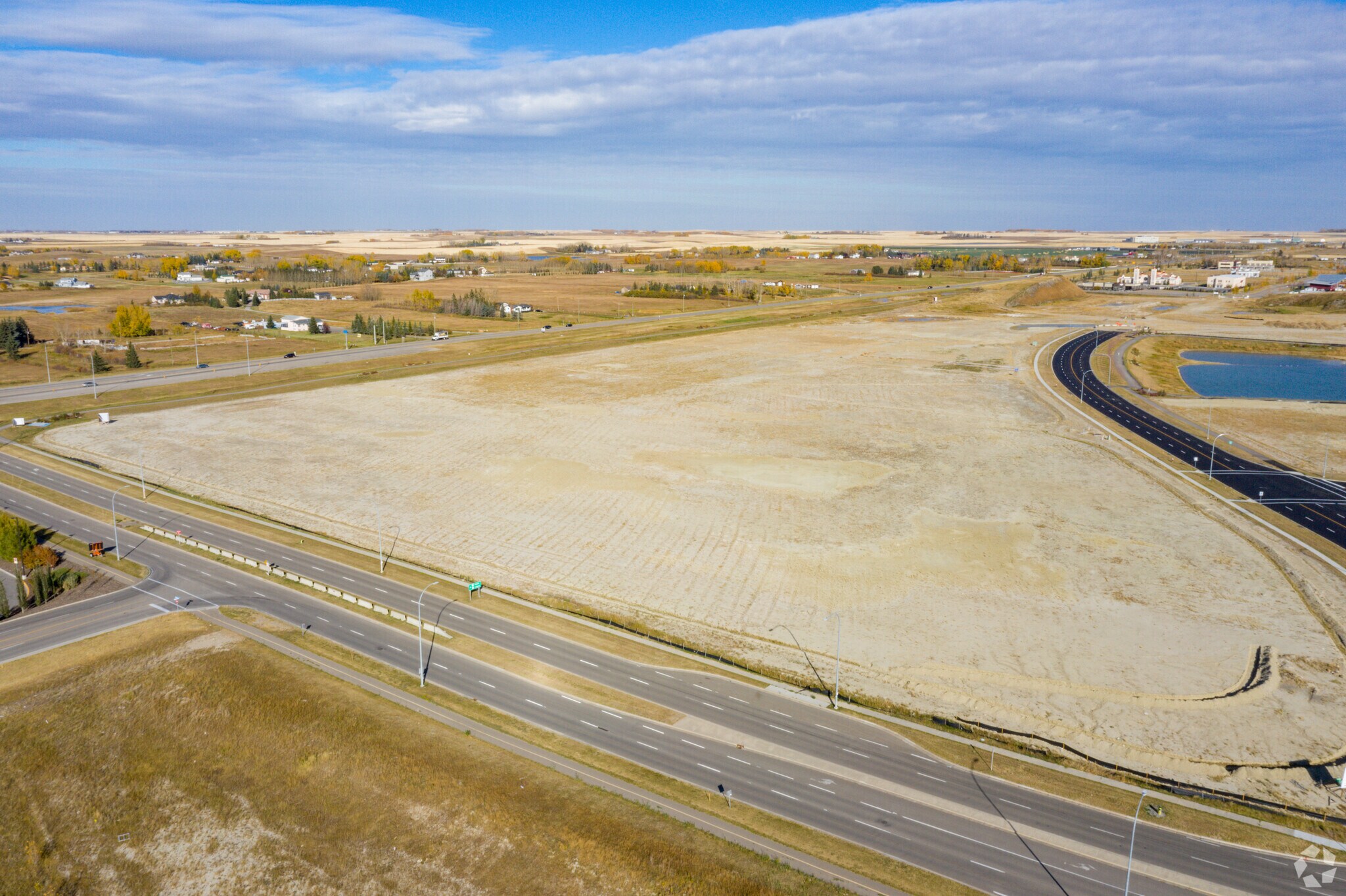 Hwy-566, Rocky View No 44, AB for sale Aerial- Image 1 of 1