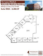 5819 Hwy 6, Missouri City, TX for lease Floor Plan- Image 2 of 2