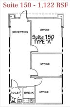 725 Primera Blvd, Lake Mary, FL for lease Floor Plan- Image 2 of 2