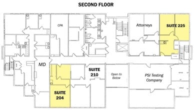 2840 E 51st St, Tulsa, OK for lease Floor Plan- Image 1 of 1