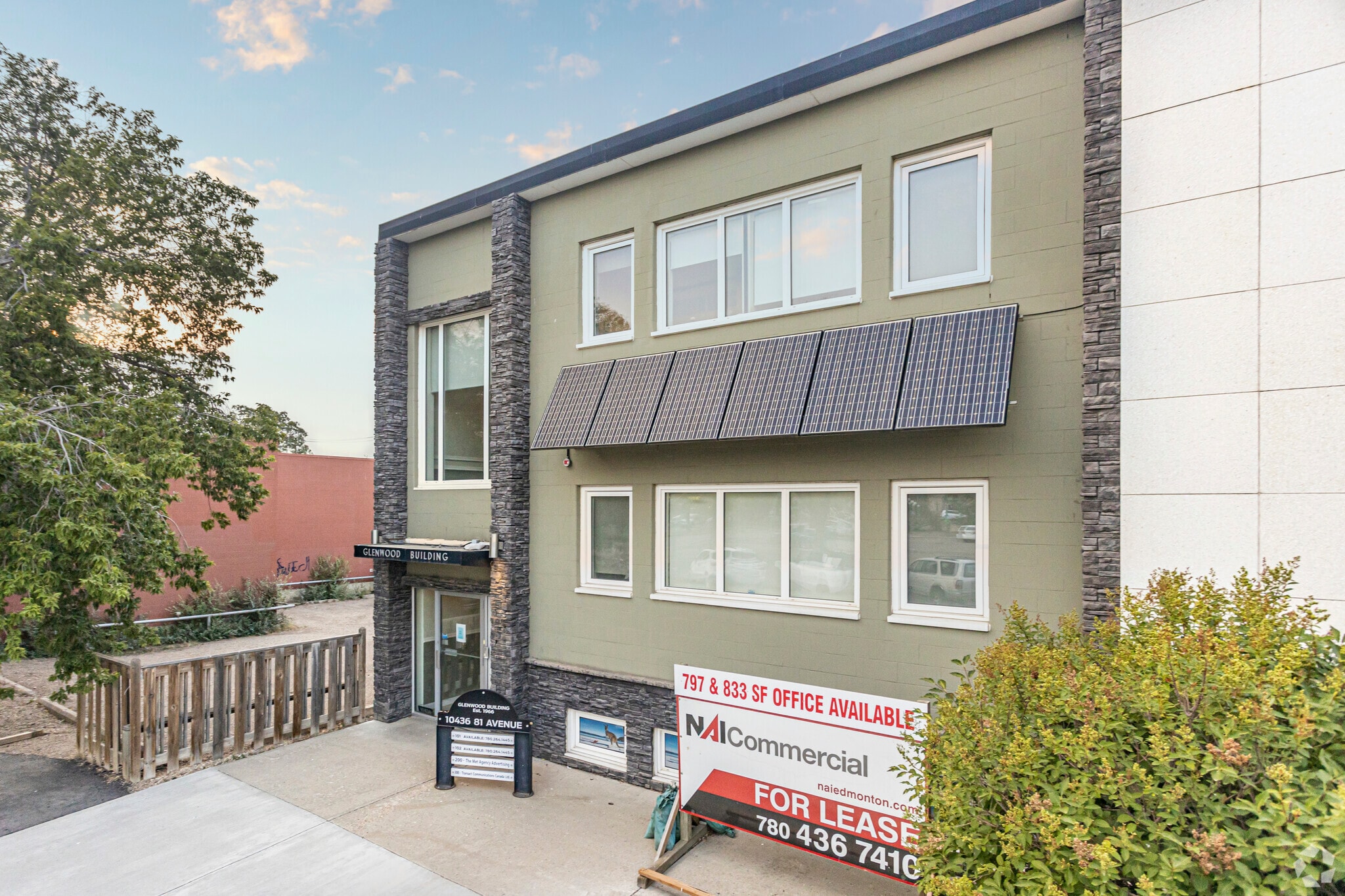 10436 81st Ave NW, Edmonton, AB for lease Primary Photo- Image 1 of 14