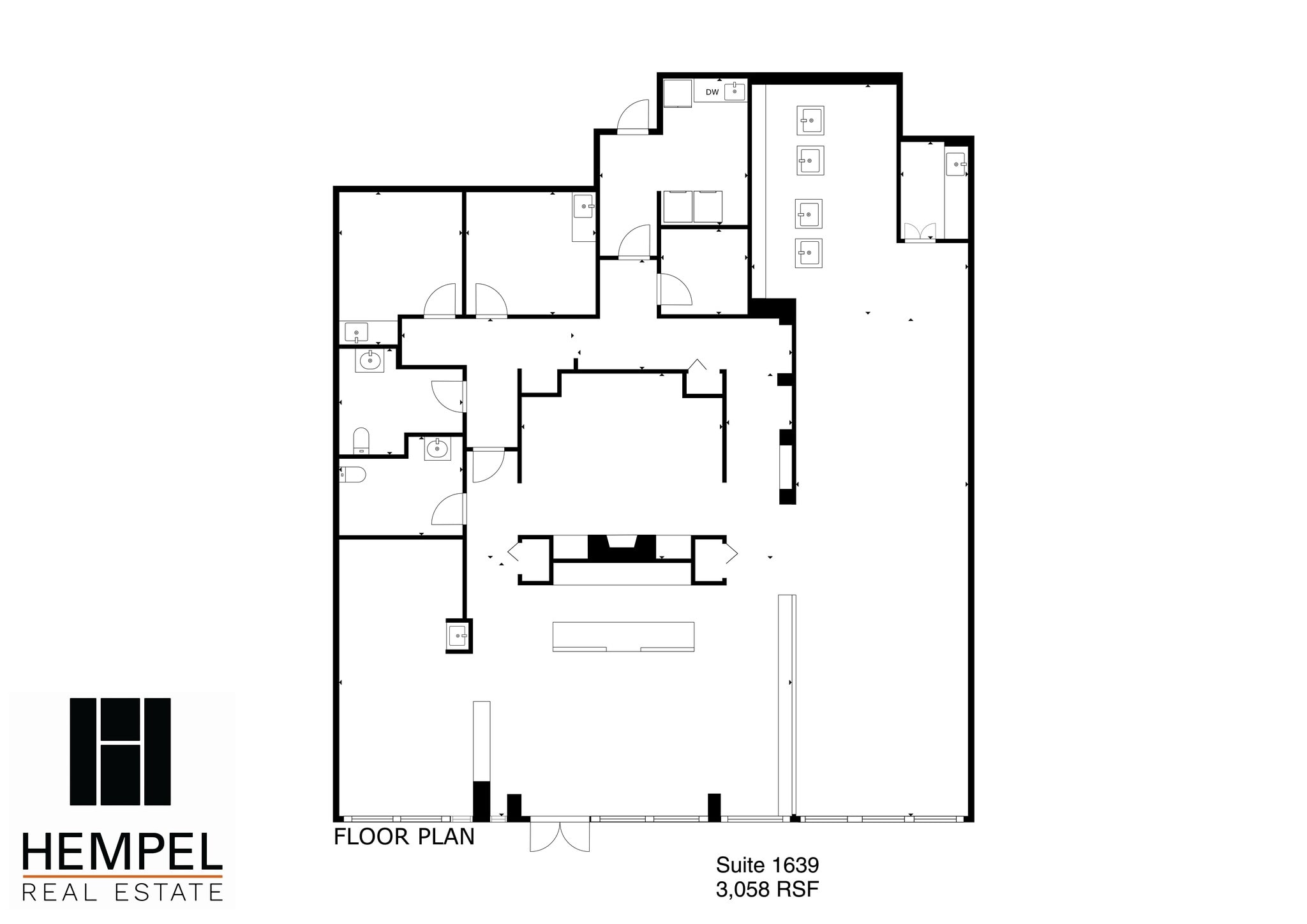 1620-1670 West End Blvd, Saint Louis Park, MN à louer Plan de site- Image 1 de 1