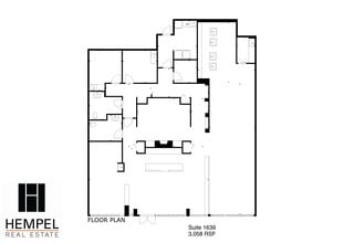 1620-1670 West End Blvd, Saint Louis Park, MN à louer Plan de site- Image 1 de 1