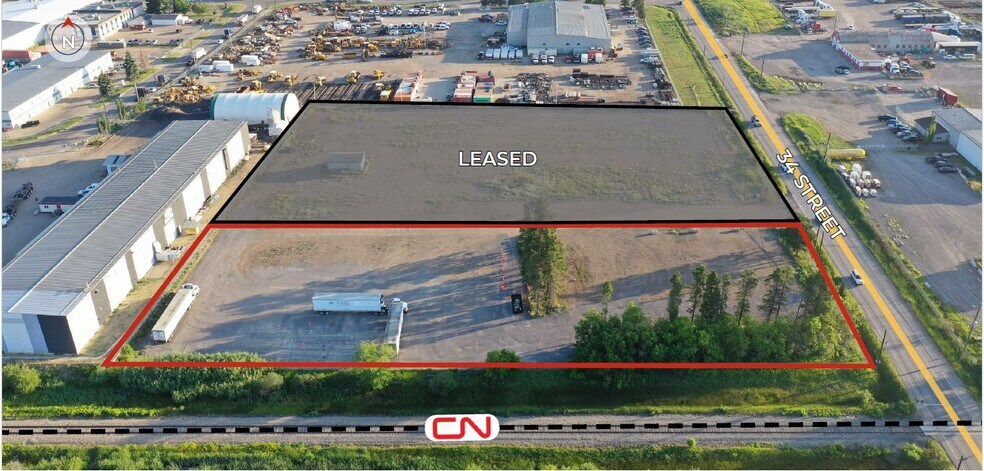 7120 34 St NW, Edmonton, AB for lease - Building Photo - Image 2 of 2