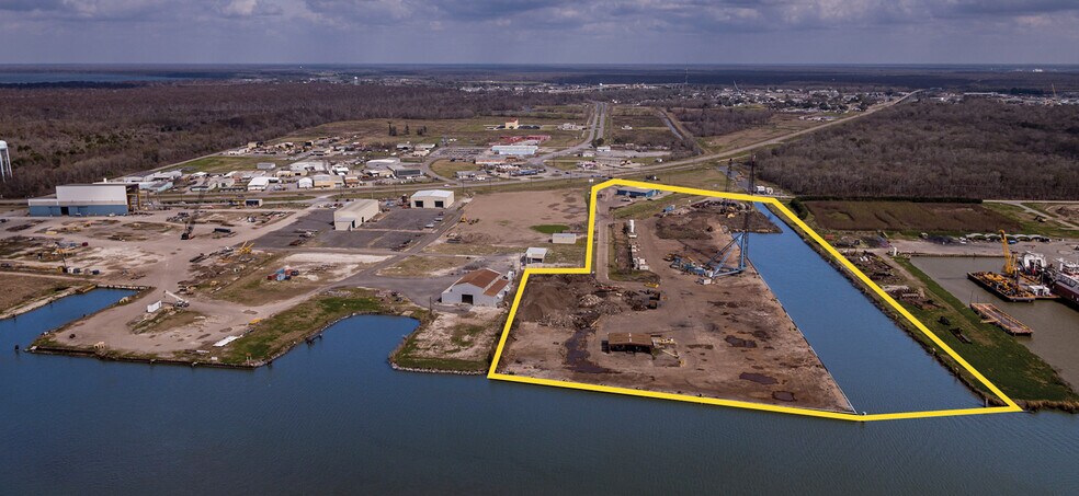 1061 Duhon Bypass Rd, Amelia, LA à vendre - Aérien - Image 3 de 11
