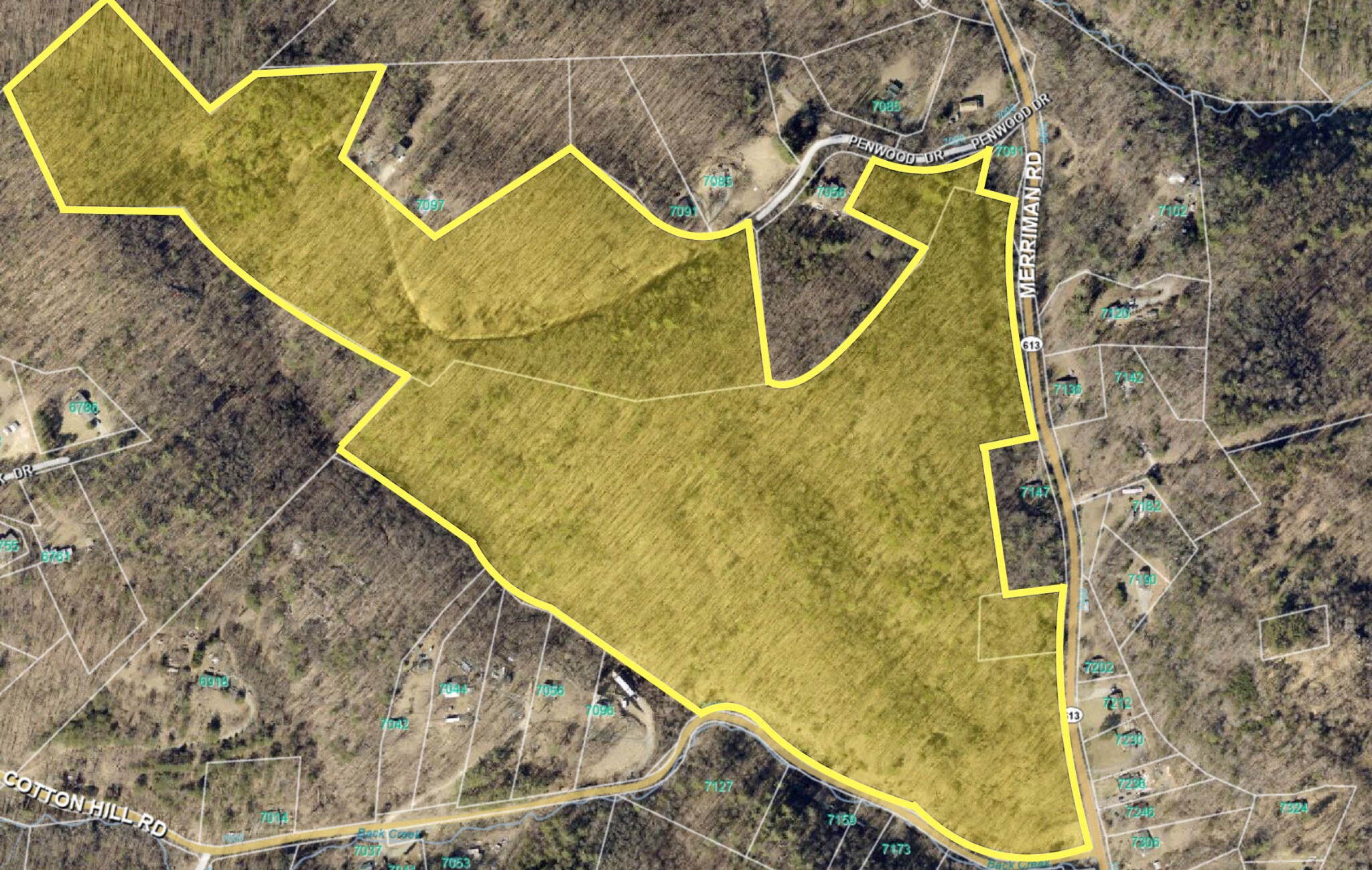 0 Merriman Rd, Roanoke, VA à vendre Aérien- Image 1 de 11