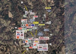 Plus de détails pour 119 Rawley Ave, Mount Airy, NC - Commerce de détail à vendre