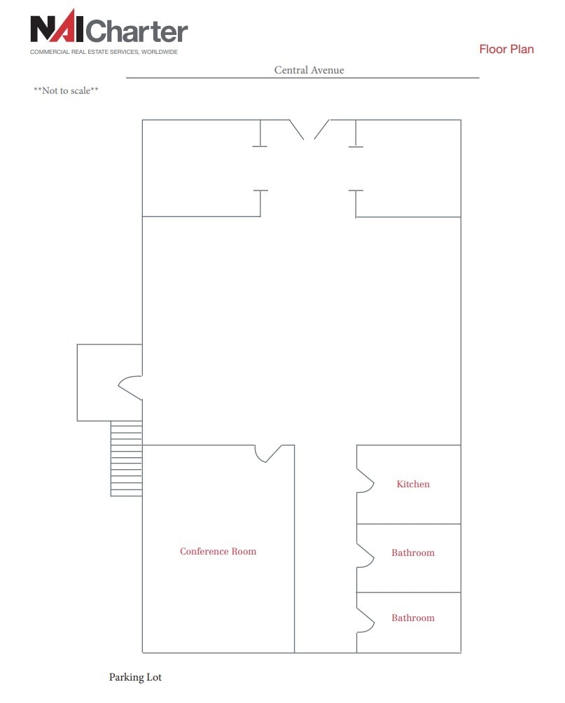 804 Central Ave, Chattanooga, TN for lease Floor Plan- Image 1 of 1