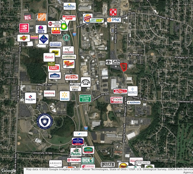 6415 Wise Ave NW, Canton, OH for sale - Building Photo - Image 2 of 2