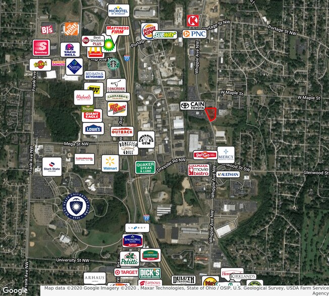 6415 Wise Ave NW, Canton, OH à vendre - Photo du bâtiment - Image 2 de 2