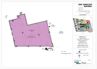 1 Place Simone Veil, Antony for lease Floor Plan- Image 1 of 1