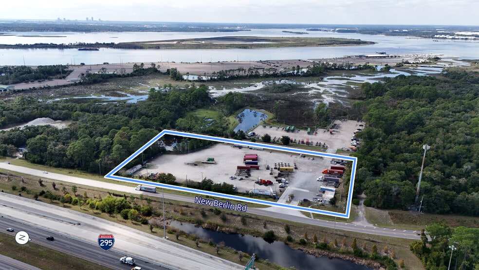 9850 New Berlin Rd, Jacksonville, FL à louer - Aérien - Image 2 de 6