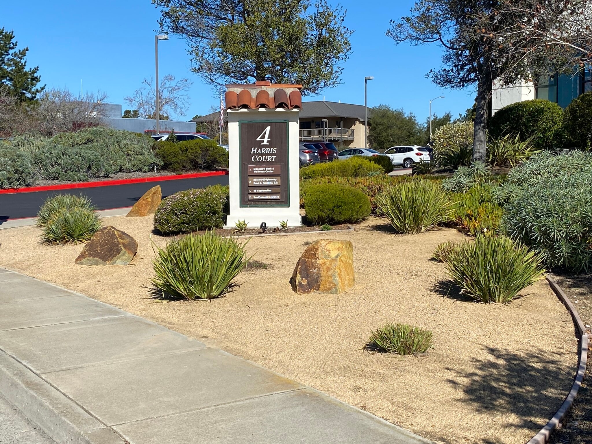 4 Harris Ct, Monterey, CA for lease Building Photo- Image 1 of 6
