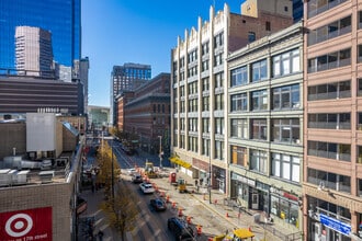 1617 California St, Denver, CO - Aerial  map view