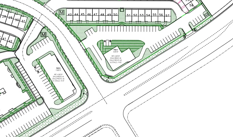 1288 W Pleasant Grove Blvd, Pleasant Grove, UT à vendre - Plan de site - Image 1 de 3