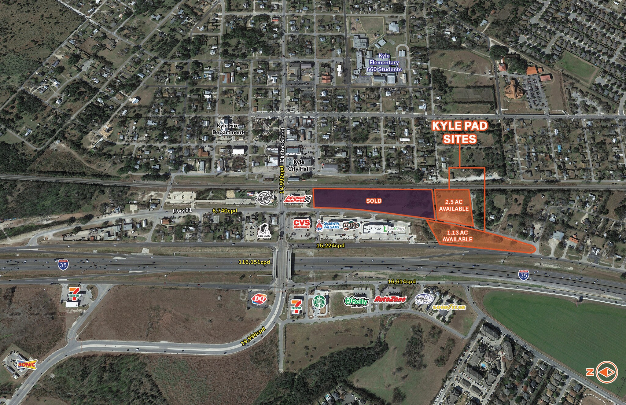 Kyle Pad Sites portefeuille de 2 propriétés à vendre sur LoopNet.ca Photo du bâtiment- Image 1 de 4