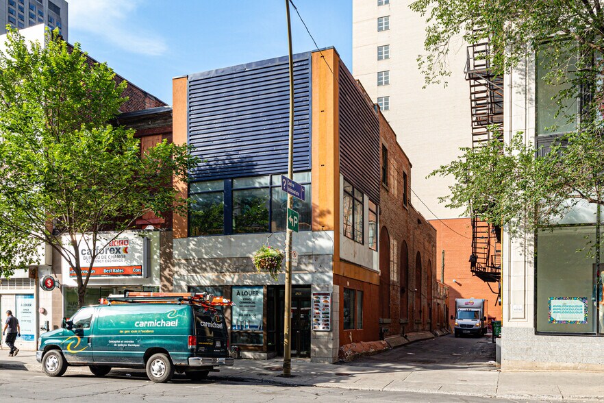 1232 Rue Peel, Montréal, QC à vendre - Photo du bâtiment - Image 1 de 1