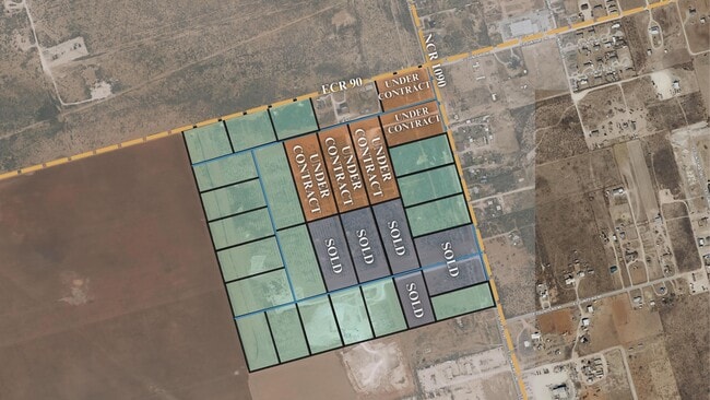 Plus de détails pour 9900 E County Road 90, Midland, TX - Terrain à vendre