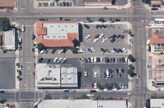 222 N Garden St, Visalia, CA - AÉRIEN  Vue de la carte - Image1
