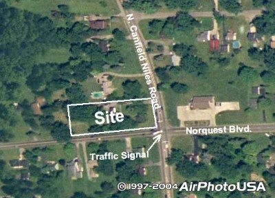 152 N Canfield Niles Rd, Austintown, OH à vendre - Photo du bâtiment - Image 1 de 1