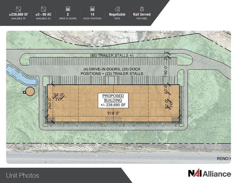 17127 Inland Port Dr, Fernley, NV à louer - Photo du bâtiment - Image 3 de 4