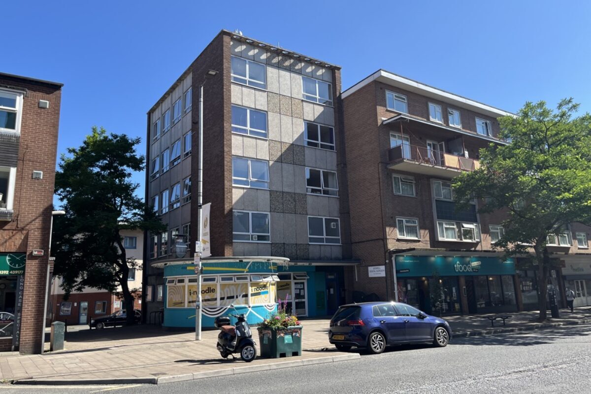 115 Sidwell St, Exeter à vendre Photo du bâtiment- Image 1 de 1