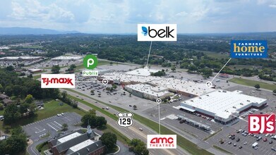 197 Foothills Mall, Maryville, TN for lease - Commercial Listing Video 