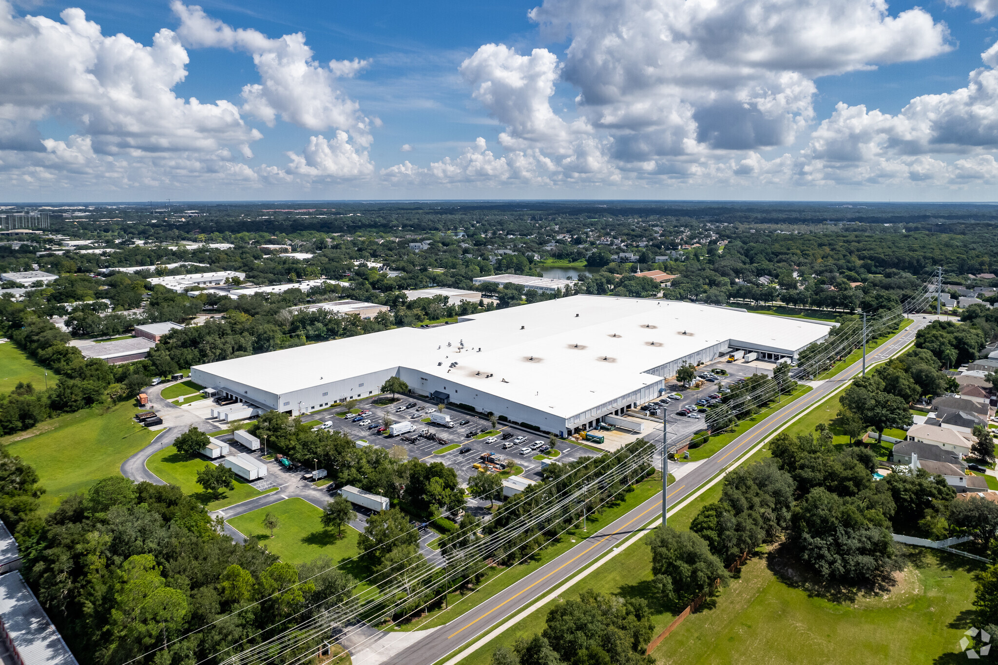 2452 Lake Emma Rd, Lake Mary, FL for lease Aerial- Image 1 of 6