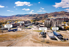 Truffle Pig - 2250 Apres Ski Unit C-315 way, Steamboat Springs, CO - Aérien  Vue de la carte - Image1