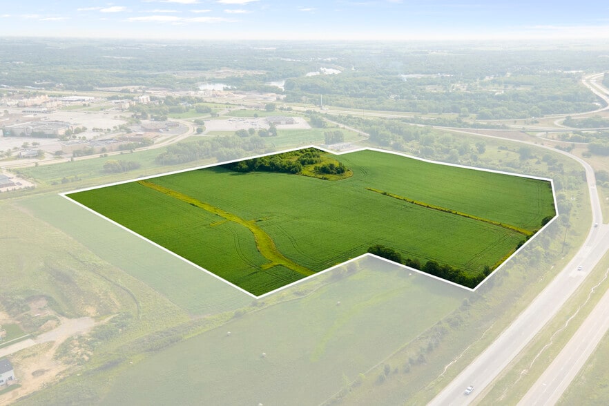 La Porte Road / Hess Road, Waterloo, IA for sale - Aerial - Image 1 of 10