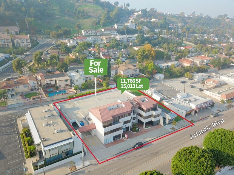 809 S Atlantic Blvd, Monterey Park, CA à vendre - Photo du bâtiment - Image 2 de 19