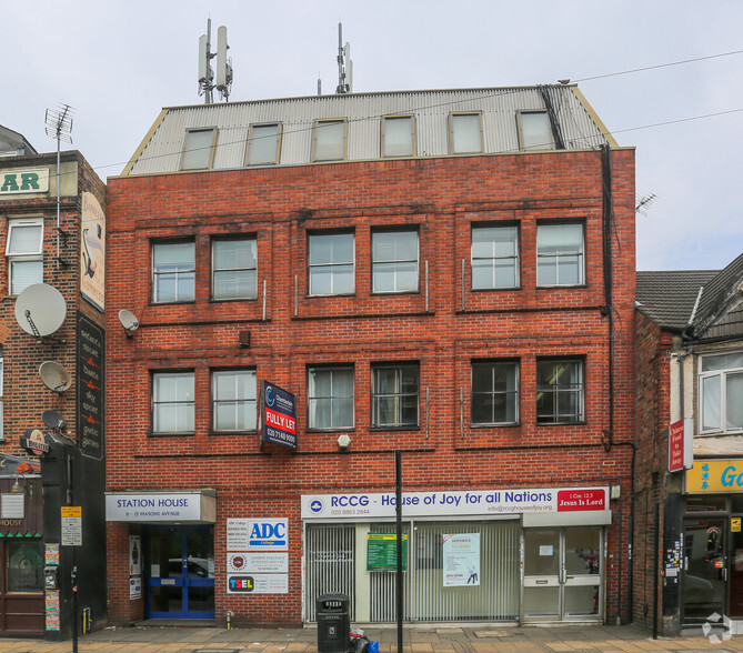 11-13 Masons Ave, Harrow for lease - Building Photo - Image 3 of 4