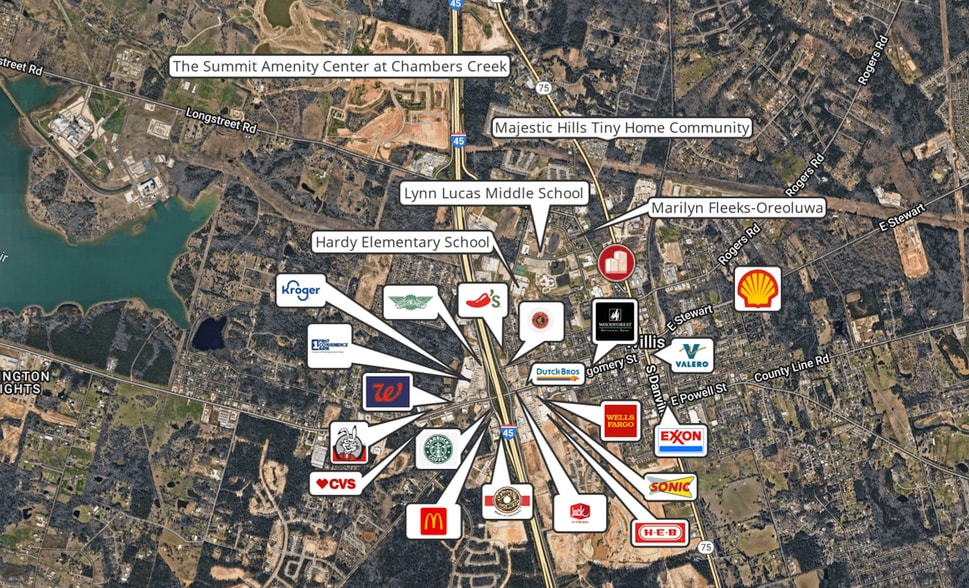 611 TX-75, Willis, TX for sale - Building Photo - Image 3 of 14