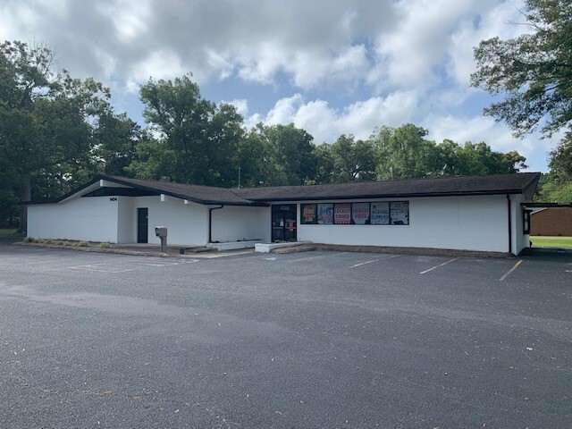 1402 & 1404 E Franklin St, Monroe, NC for sale - Building Photo - Image 1 of 1