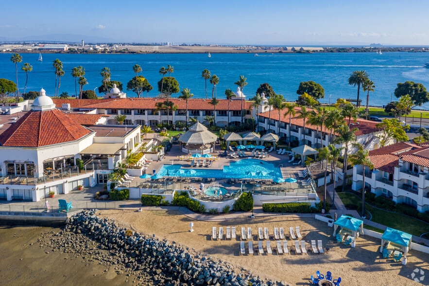 1551 Shelter Island Dr, San Diego, CA for lease - Aerial - Image 2 of 6